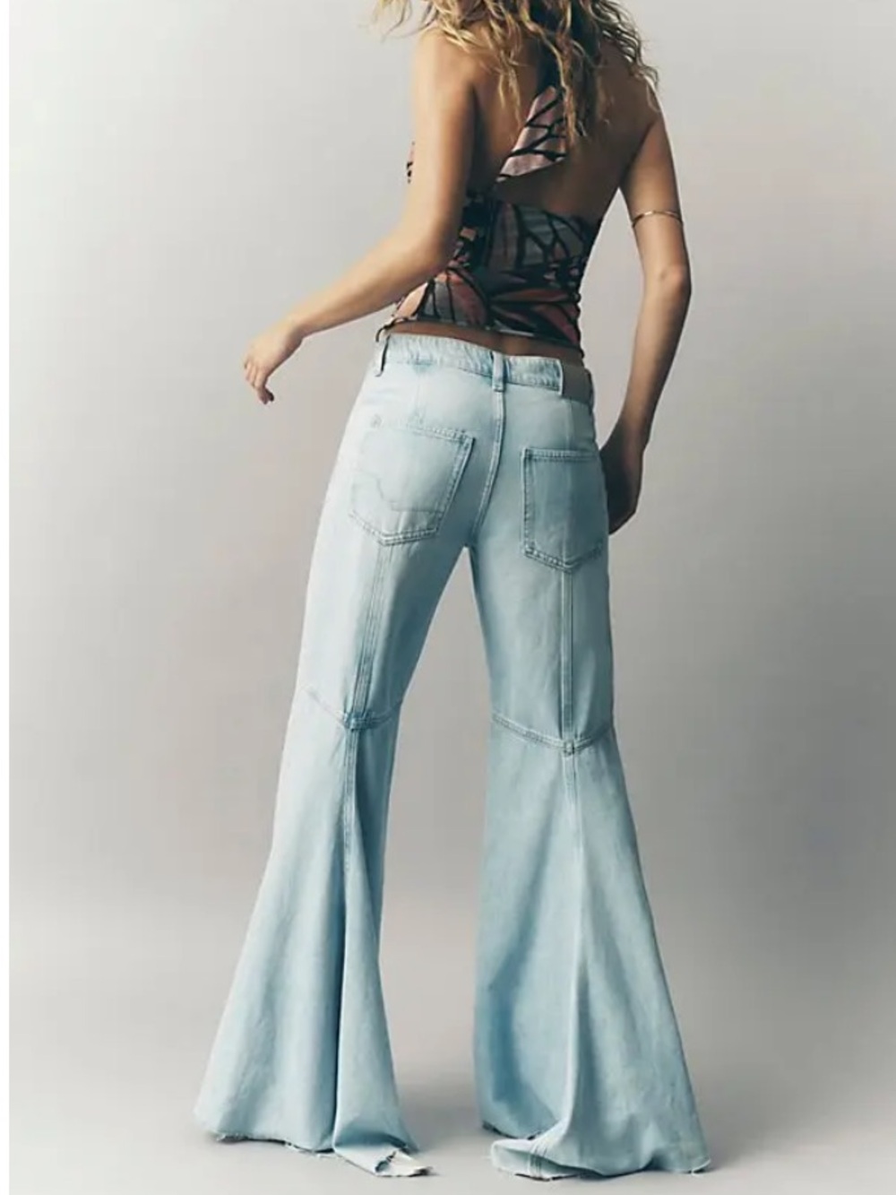 Live Wire Jeans NWT We The Free Color -Sparks
